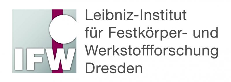 Logo des IFW Dresden - Leibniz-Institut für Festkörper- und Werkstoffforschung Dresden
