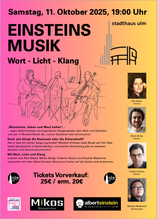Einsteins Musik