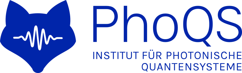 Logo des Institut für Photonische Quantensysteme (PhoQS)