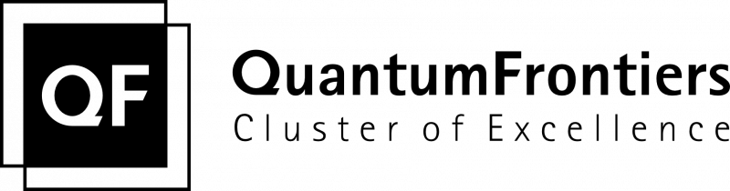 Logo des Exzellenzclusters QuantumFrontiers